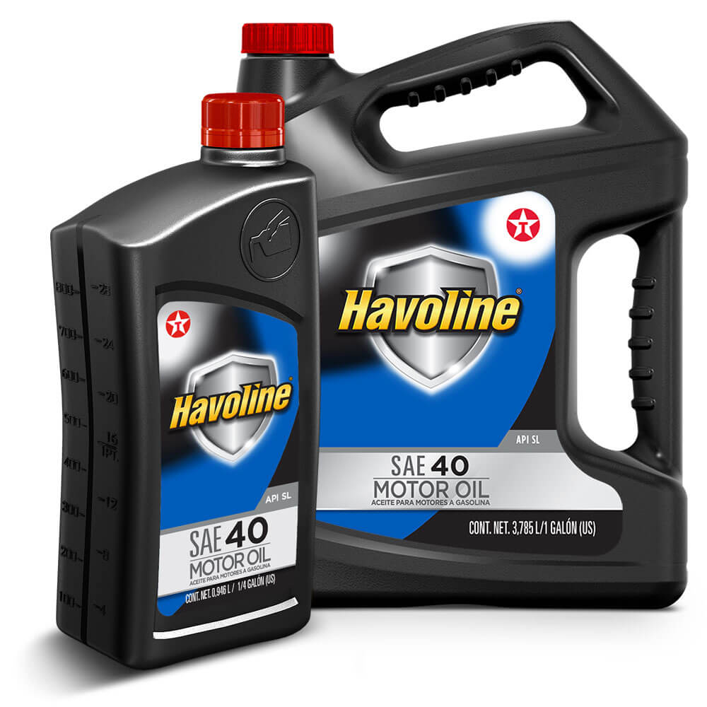 HAVOLINE® MOTOR OIL SAE 40 – CONAUTO