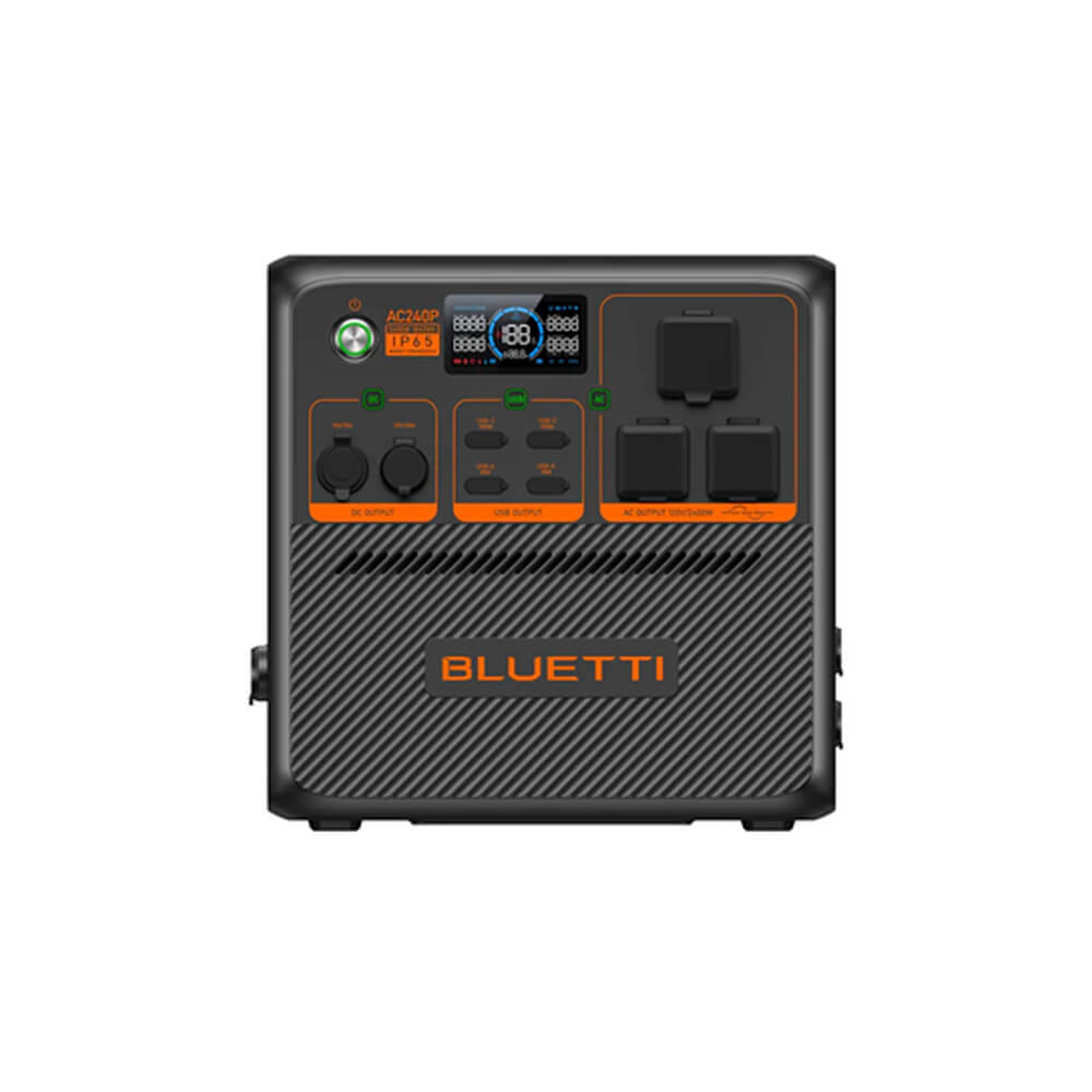 BLUETTI AC240P – Estación de poder portátil 2400 W