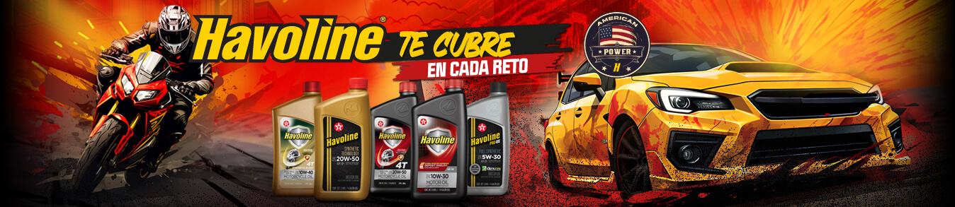 Havoline te cubre en cada reto